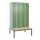 locker voor scheiding van kleding,HxBxD 2120x1200x815mm,4vak