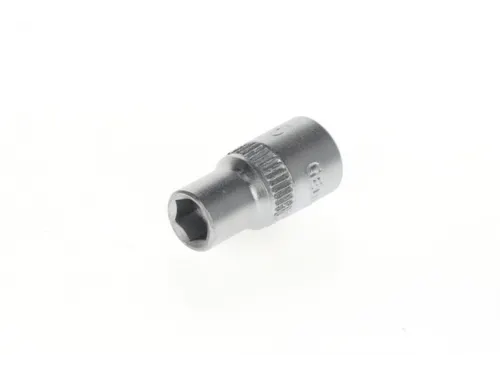 20 6 Stekkerdoos 1/4 inch,zeskant,6mm