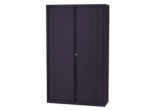Roldeurkast Inclusief 4 Legborden Antraciet 198x120x43