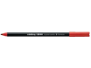 Fineliner Edding 1300 Rood 2.0mm - 1