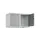 opzetkast,v. locker,2vak.,vak B 400mm,HxBxD 500x800x500mm,cilinderslot