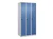 locker voor scheiding van kleding,HxBxD 1850x900x500mm,3vak