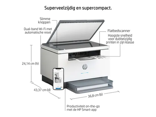 Multifunctional Laserprinter HP Laserjet M234SDW
