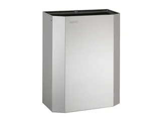 Afvalbak Rvs 25 Liter Open - 1
