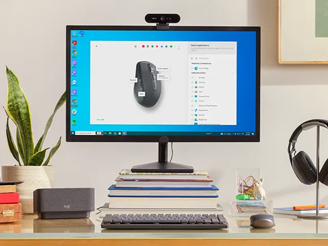 Logitech Muis Wit MX Anywhere 3S for Business