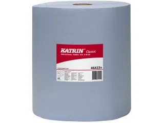 Katrin 464224 Classic poetspapier XXL 3-laags blauw Pak a 2 Rol - 1