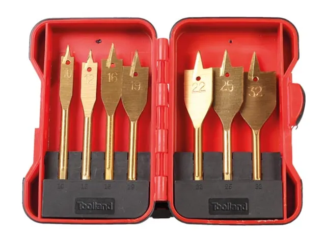 SET Speedboren - Titanium Coating - 7-Delig