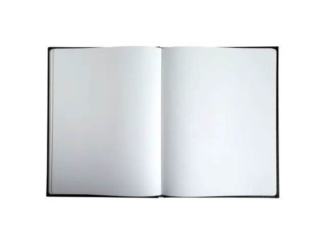 Livre d'or Balacron avec titre 100 pages blanches - 27x22 cm vertical