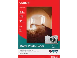 Inkjetpapier Canon MP-101 A4 170 gram mat 50vel - 1