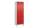 locker voor scheiding van kleding,HxBxD 1950x600x500mm,2vak
