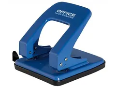 Perforator 40 vel in metaal blauw