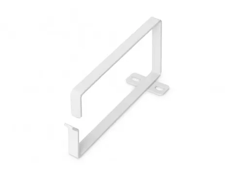 3U kabelring 70×150 mm 10 stuks grijs (RAL 7035)