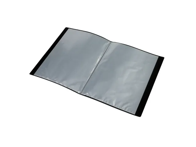 Showalbum Europel Frontview A4 10 tassen Zwart