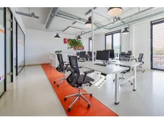 Dextro Plus Duo Zit-sta Bureau Elektrisch 180x80 Krijtwit 25mm Wit - 4