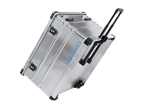 Transportkist Aluminium 195l 485x 800x 685mm 2 Wielen