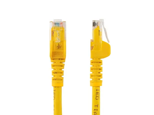7m gigabit snagless RJ45 UTP Cat6 patchkabel geel