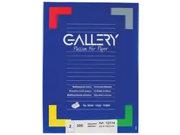 Gallery Witte Etiketten 210x148.5 mm