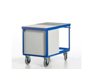 kastwagen,draagverm. 600kg,2etage(s),laadvl. LxB 1150x700mm - 5