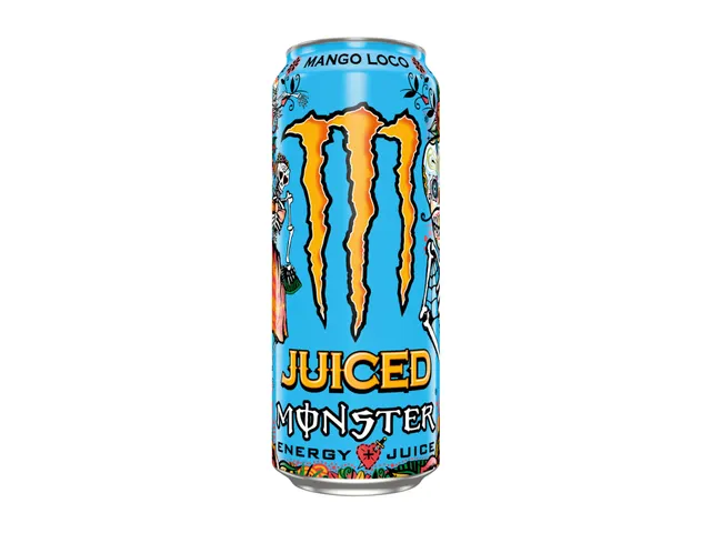 Energiedrank Monster juice mango loco blik 500ml