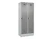 locker voor scheiding van kleding,HxBxD 1950x800x500mm,2vak