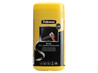 Reinigingsdoekjes Fellowes beeldscherm dispenser 100 stuks - 2