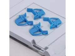 Clips De Fermeture Pour Bac Norme Europe. Fermeture à Cliquet Couliss