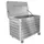 Bakwagens Aluminium Deksel En Cilinderslot 250kg 935x1280x730mm