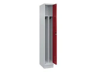 locker voor scheiding van kleding,HxBxD 1950x300x500mm,1vak - 2