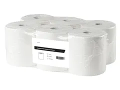 Handdoekrol Matic cellulose 2-laags Wit Motion FSC