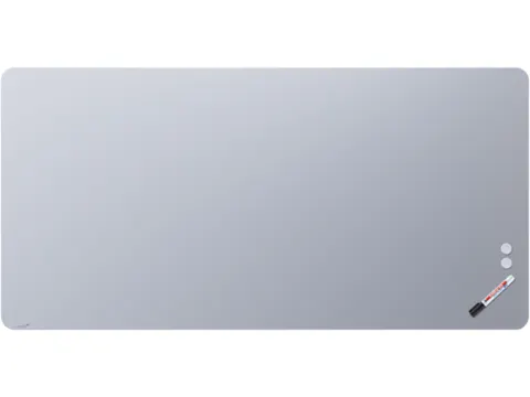 Mat Glasbord 100x200cm Chilly Lake Ronde Hoeken