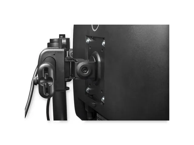 Support 2 écrans jusqu'à 27 inch