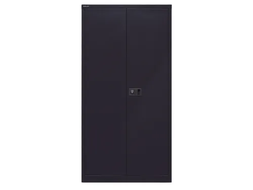 dossierkast,HxBxD 1806x914x400mm,3xStalen bodem,4 OH,romp zwart