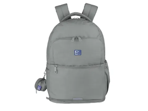 Rugzak Oxford B-Out gerecycled polyester 30L grijs