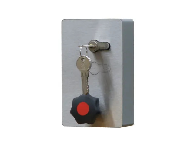 Slotkast Met Profielcilinder (Pc)