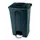 Afvalbak 90 liter HxBxD 820x412x500mm PP grijs