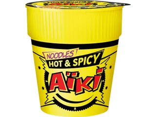 Noodles Hot & Spicy Cup 3 Minuten - 1