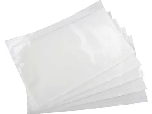 Paklijstenvelop Zelfklevend Blanco DL 225x122mm 1000 stuks