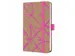 Weekagenda Pure A6 2026 (NL/FR/EN/DU) Raspberry Batik Hardcover