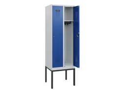 schoollocker,HxBxD 1950x600x500mm,2vak,vak B 300mm,cil.-slot