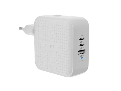 HJ1003WHWWGL TARGUS Hyper Juice Reislader 70 W GaN USB-C wit