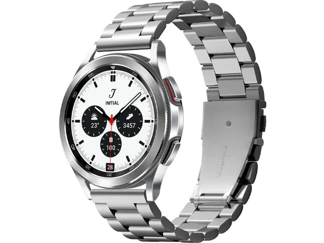 Spigen Galaxy Watch 42mm Band Modern Fit zilver
