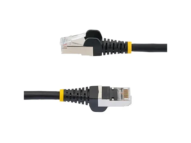 CAT6a Ethernet Kabel 1 Meter Zwart