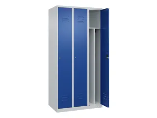 locker voor scheiding van kleding,HxBxD 1850x900x500mm,3vak - 2
