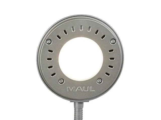 Bureaulamp MAULArc LED zilver