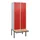 Dubbeldekse dekenkist,HxBxD 2120x800x815mm,2x2vak.,vak B 400mm