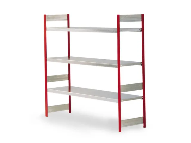 Rayonnage Grande Largeur,Rayonnage Départ,Supports Galvanisé