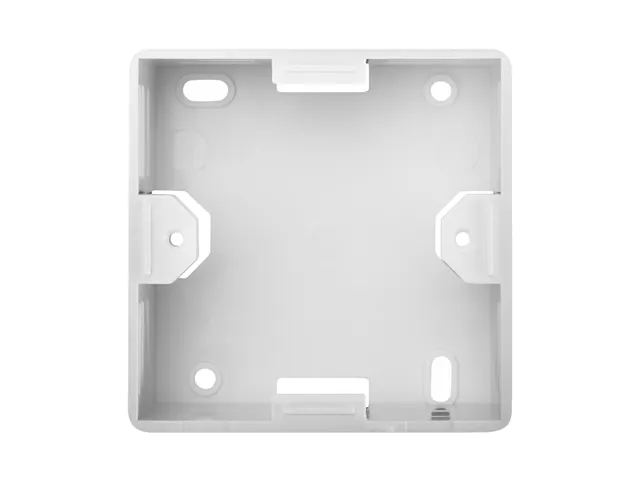 Cat 6 muur outlet 2 poorts RJ45