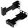 Raildiepte Adapterset voor Server Racks - 1U - 10 cm
