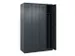 locker voor scheiding van kleding,HxBxD 1850x1200x500mm,4vak