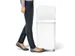 Pedaalemmer Rectangular Met Liner Pocket 45 Liter Wit Rvs